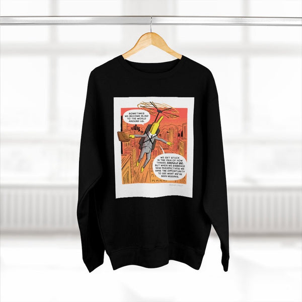 Boss Banana's Incredibly Possible Crewneck Sweatshirt - Goofy Froot