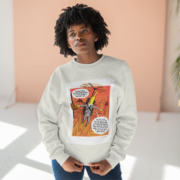 Boss Banana's Incredibly Possible Crewneck Sweatshirt - Goofy Froot