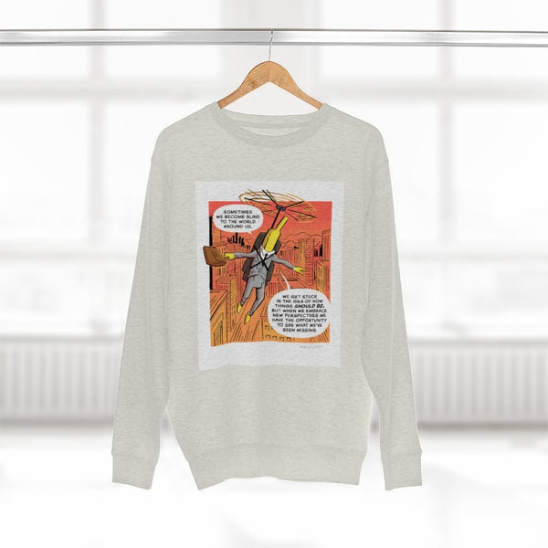 Boss Banana's Incredibly Possible Crewneck Sweatshirt - Goofy Froot