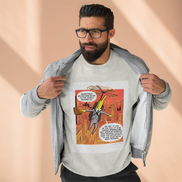 Boss Banana's Incredibly Possible Crewneck Sweatshirt - Goofy Froot