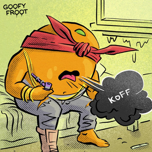 Rez Hit - Art Print - Goofy Froot