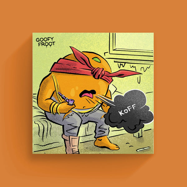 Rez Hit - Art Print - Goofy Froot