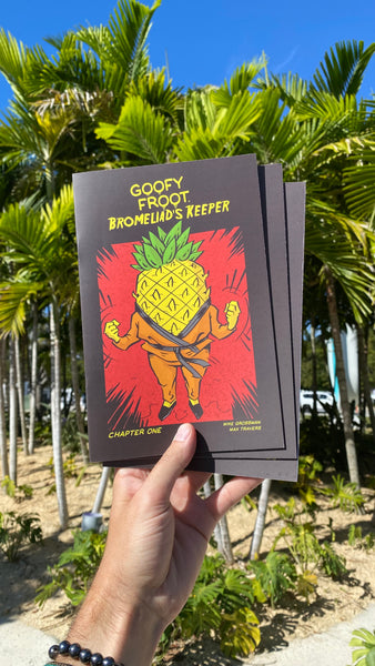 Bromeliad's Keeper: Chapter 1