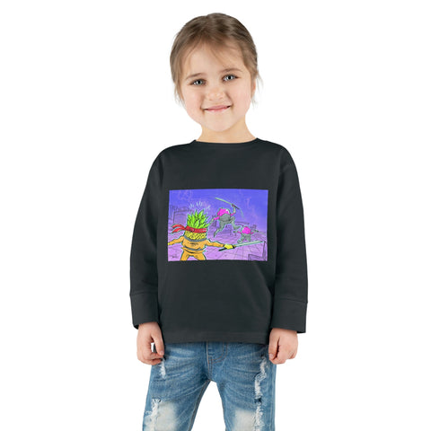 BK1 - Toddler Long Sleeve Tee - Goofy Froot