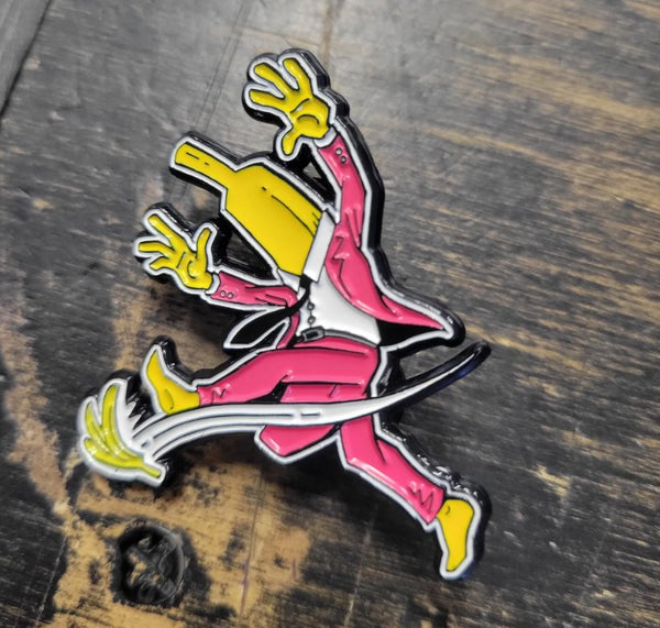 Blimey Banana Enamel Pin - Goofy Froot