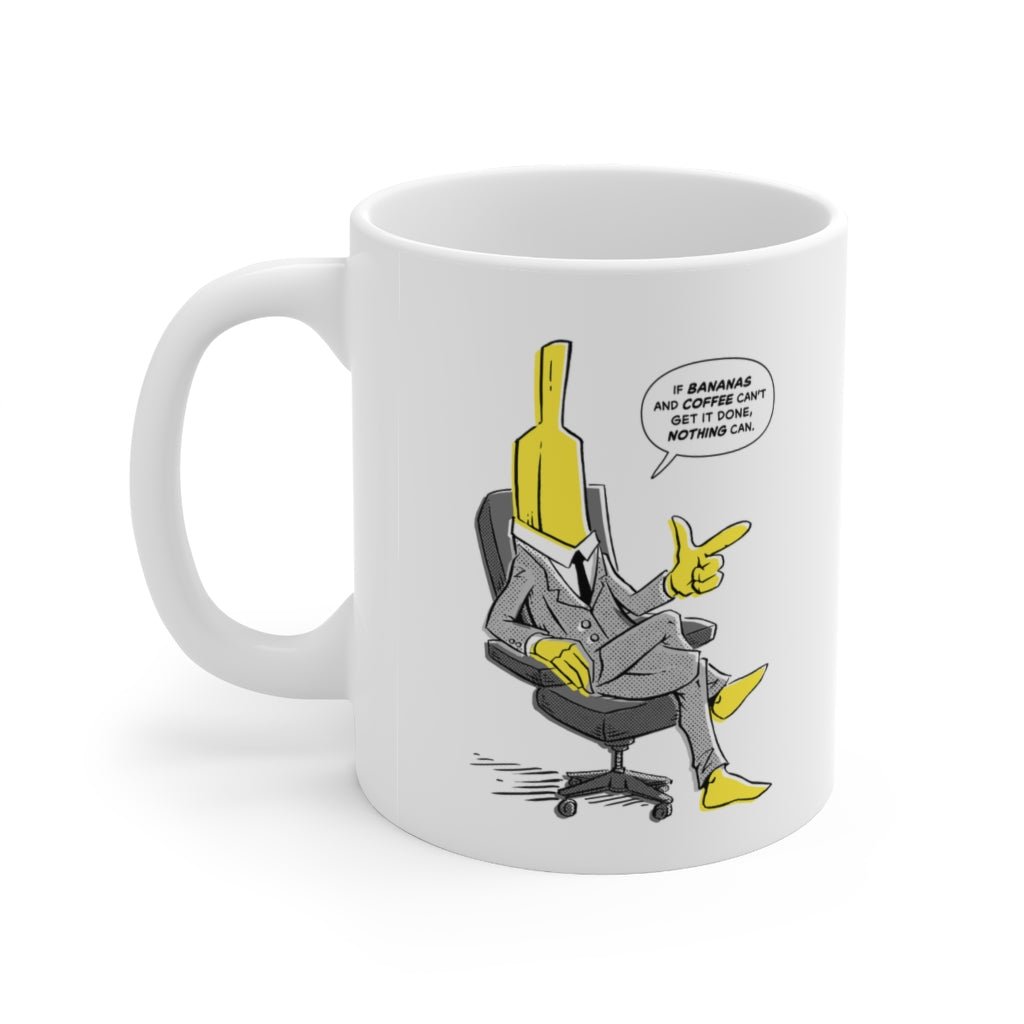 Boss Banana Coffee Mug - Goofy Froot