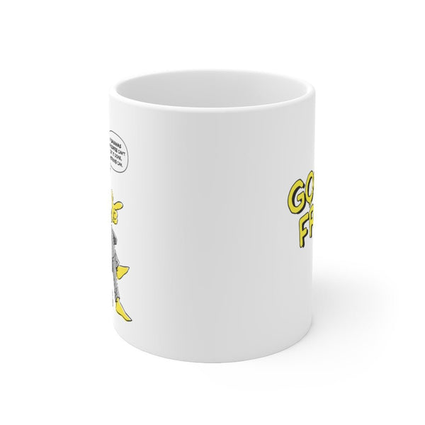 Boss Banana Coffee Mug - Goofy Froot