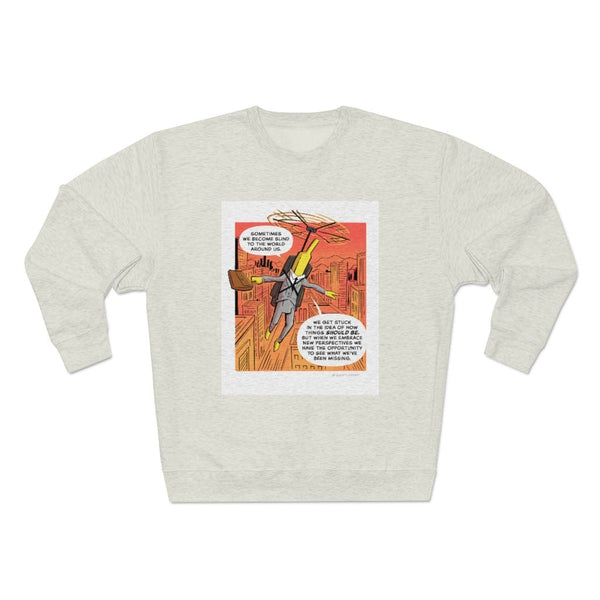 Boss Banana's Incredibly Possible Crewneck Sweatshirt - Goofy Froot