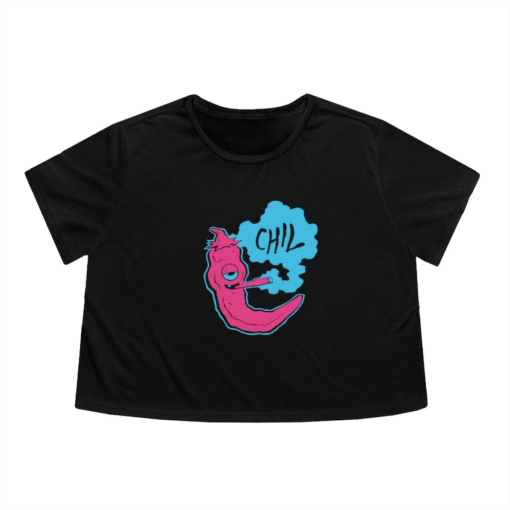 Chil Pepper Cropped Tee - Goofy Froot