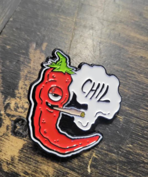 Chil Pepper Enamel Pin - Goofy Froot