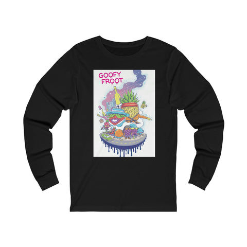 Frootiverse Long Sleeve T-Shirt - Goofy Froot