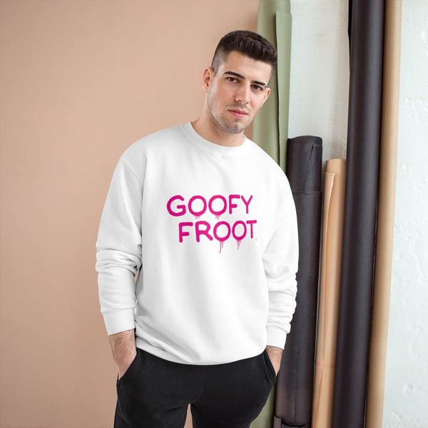 Goofy Froot Logo Crewneck Sweatshirt - Goofy Froot