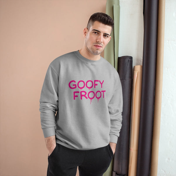 Goofy Froot Logo Crewneck Sweatshirt - Goofy Froot