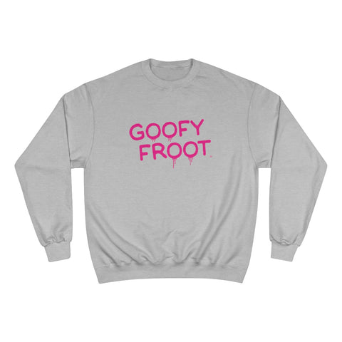 Goofy Froot Logo Crewneck Sweatshirt - Goofy Froot