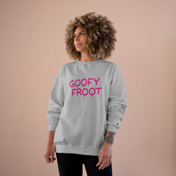 Goofy Froot Logo Crewneck Sweatshirt - Goofy Froot