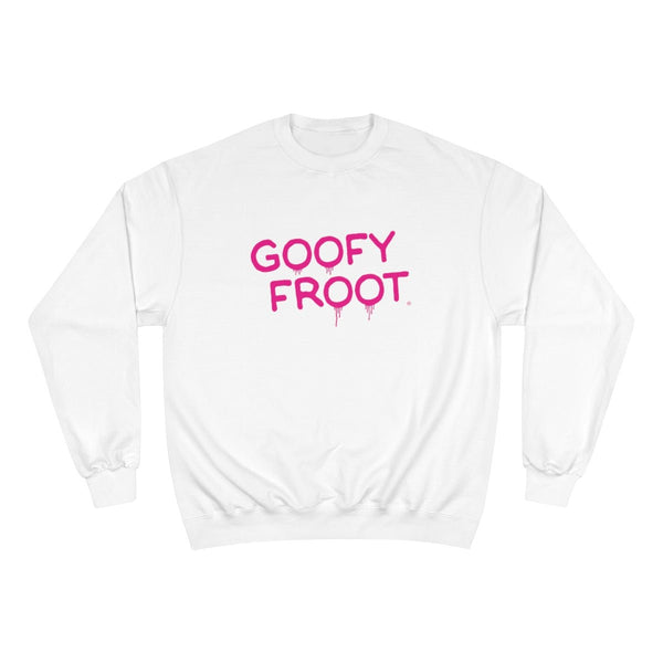 Goofy Froot Logo Crewneck Sweatshirt - Goofy Froot