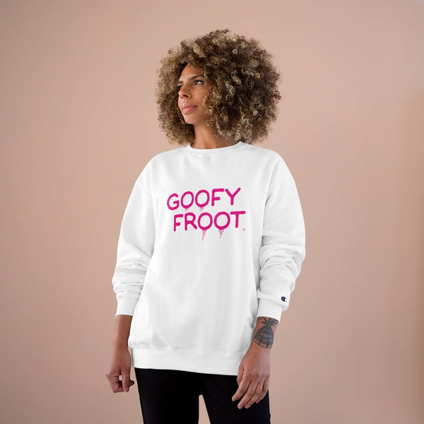 Goofy Froot Logo Crewneck Sweatshirt - Goofy Froot