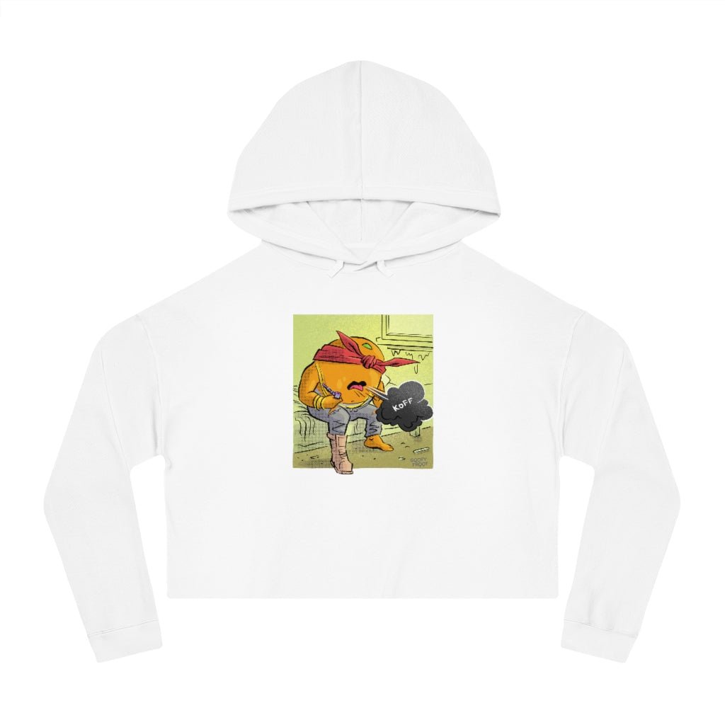 Kumquat Cropped Hoodie - Goofy Froot