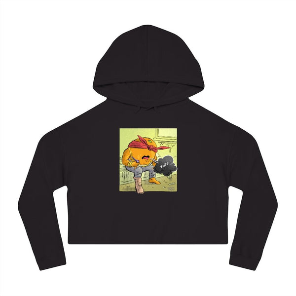 Kumquat Cropped Hoodie - Goofy Froot