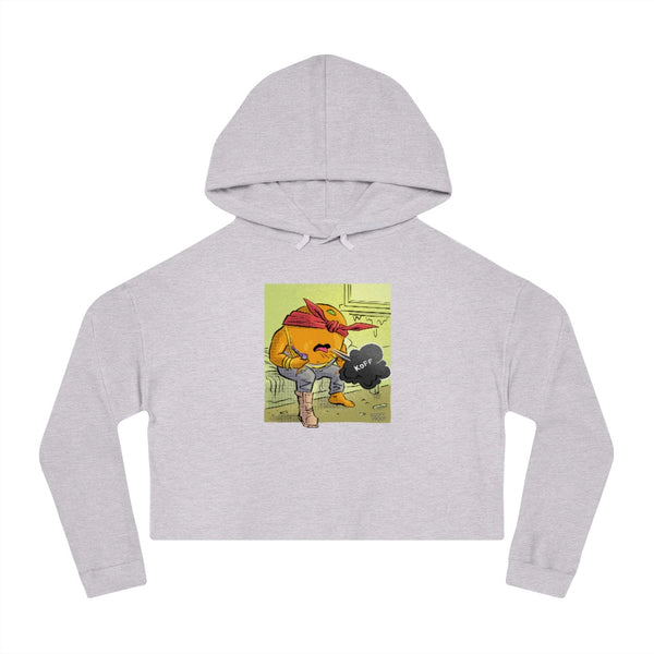 Kumquat Cropped Hoodie - Goofy Froot