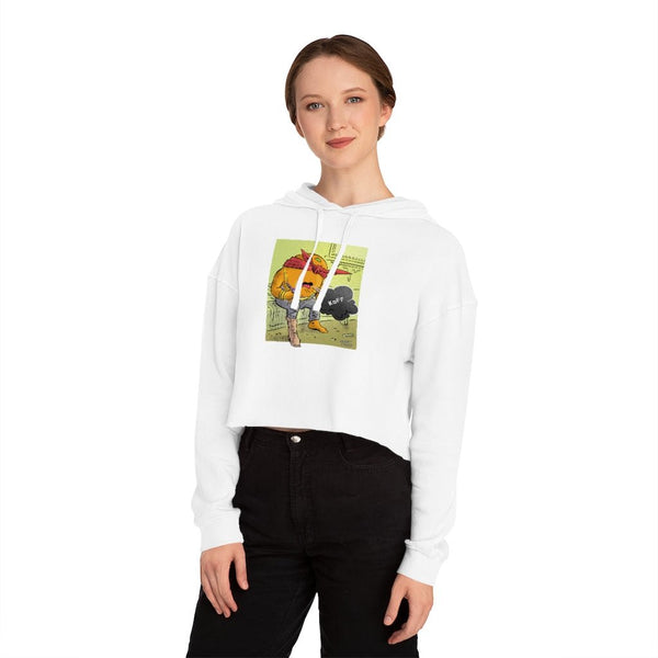 Kumquat Cropped Hoodie - Goofy Froot