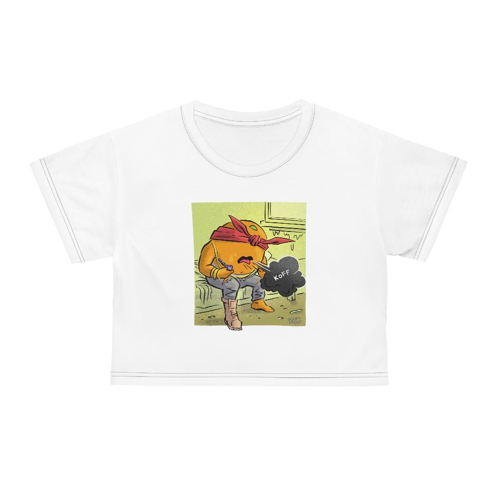 Kumquat Cropped Tee - Goofy Froot