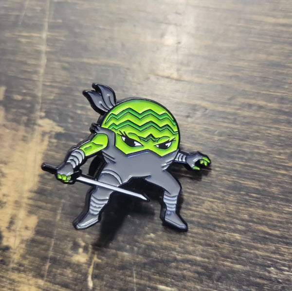 Melita Polski Enamel Pin - Goofy Froot