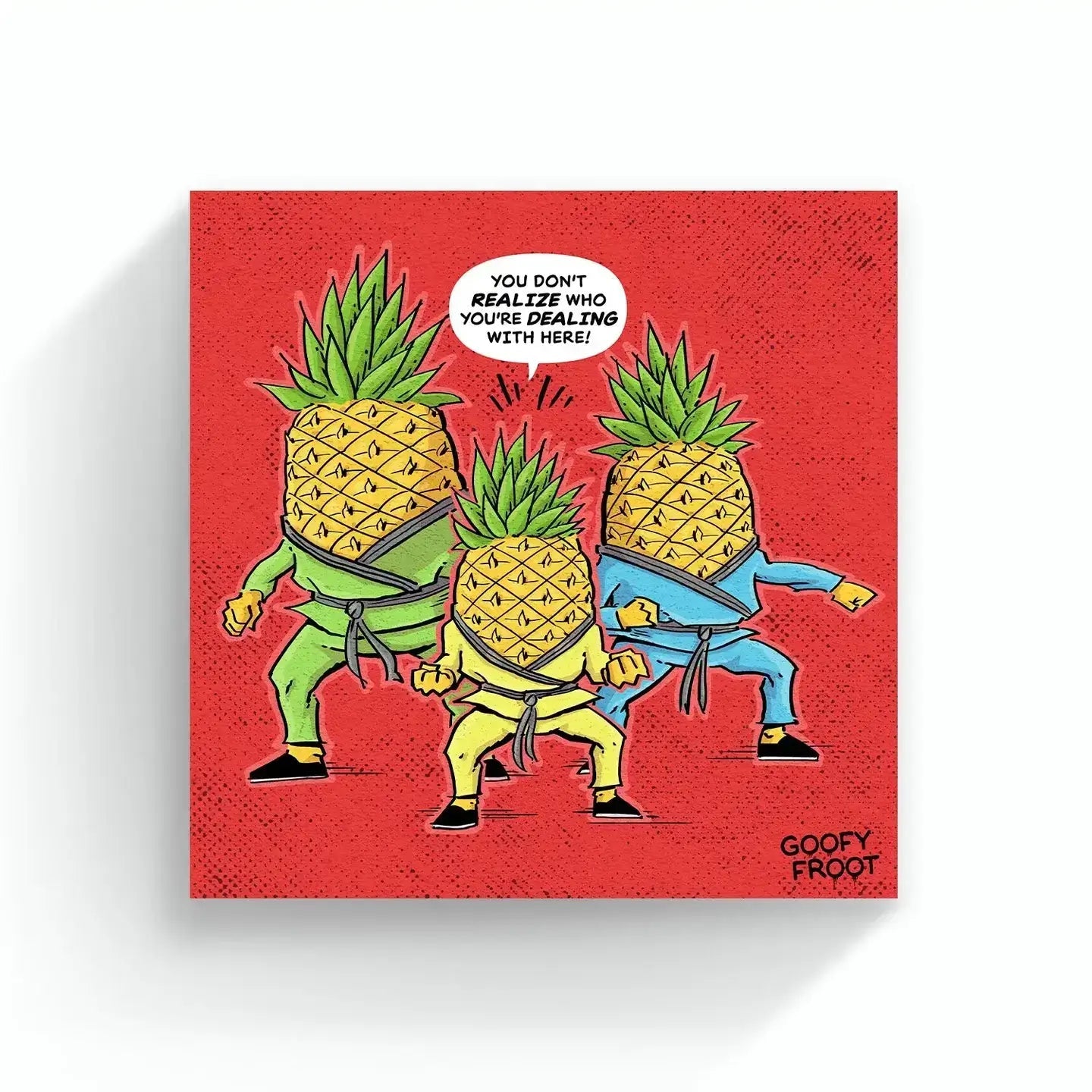 Pineapple Apprentices - Art Print - Goofy Froot