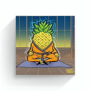 Poised Pineapple - Art Print - Goofy Froot