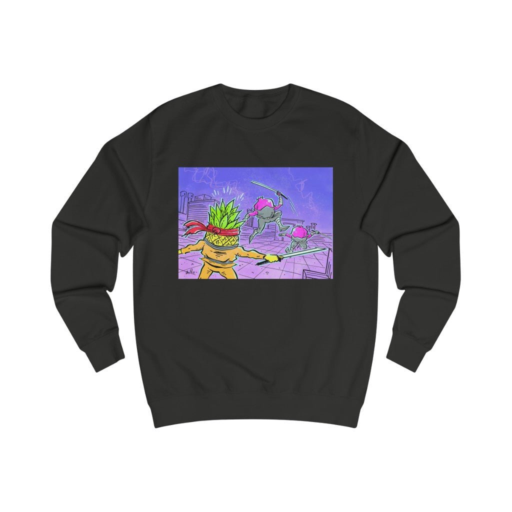 Poised Pineapple Bromeliad's Keeper Crewneck - Goofy Froot