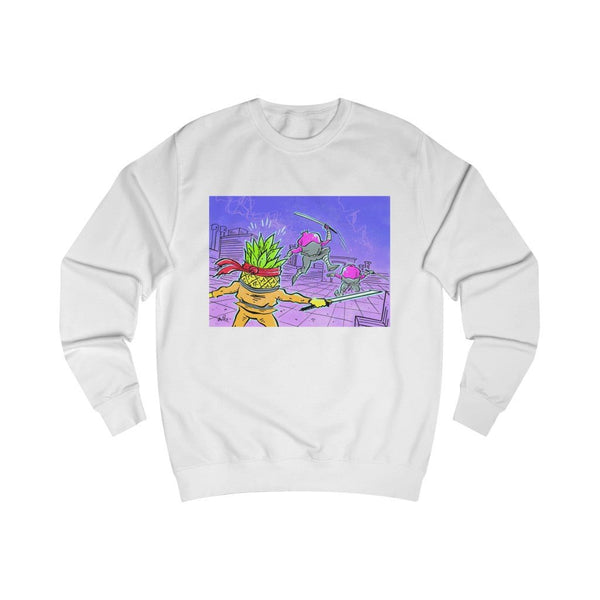 Poised Pineapple Bromeliad's Keeper Crewneck - Goofy Froot