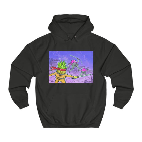 Poised Pineapple Bromeliad's Keeper Hoodie - Goofy Froot