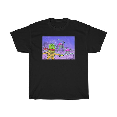 Poised Pineapple Bromeliad's Keeper T-Shirt - Goofy Froot