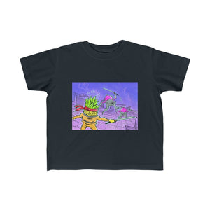 Poised Pineapple Bromeliad's Keeper Youth T-Shirt - Goofy Froot