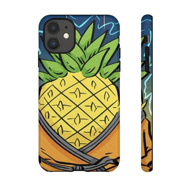 Poised Pineapple Phone Case - Goofy Froot