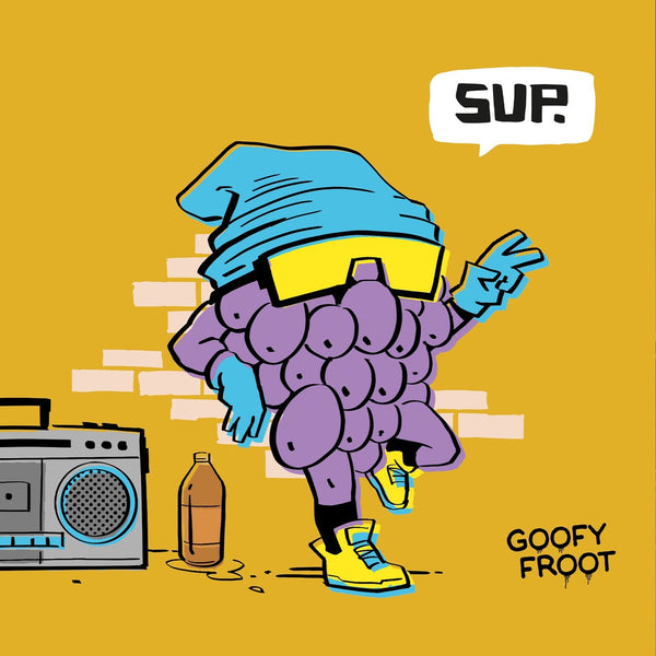 Sup Grape - Art Print - Goofy Froot