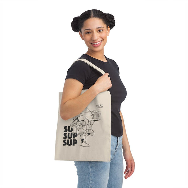 Sup Grape Canvas Tote Bag - Goofy Froot