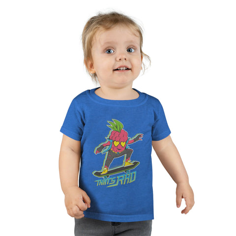 Thats Rad Toddler T-shirt - Goofy Froot