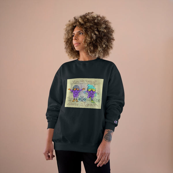 The Hardest Grapes Crewneck Sweatshirt - Goofy Froot