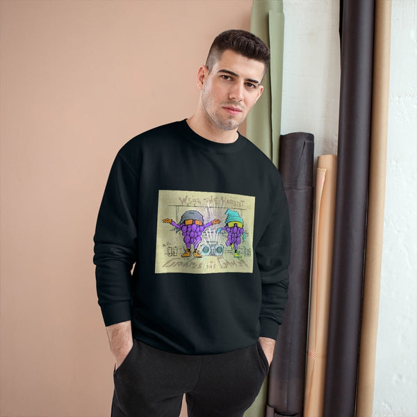 The Hardest Grapes Crewneck Sweatshirt - Goofy Froot