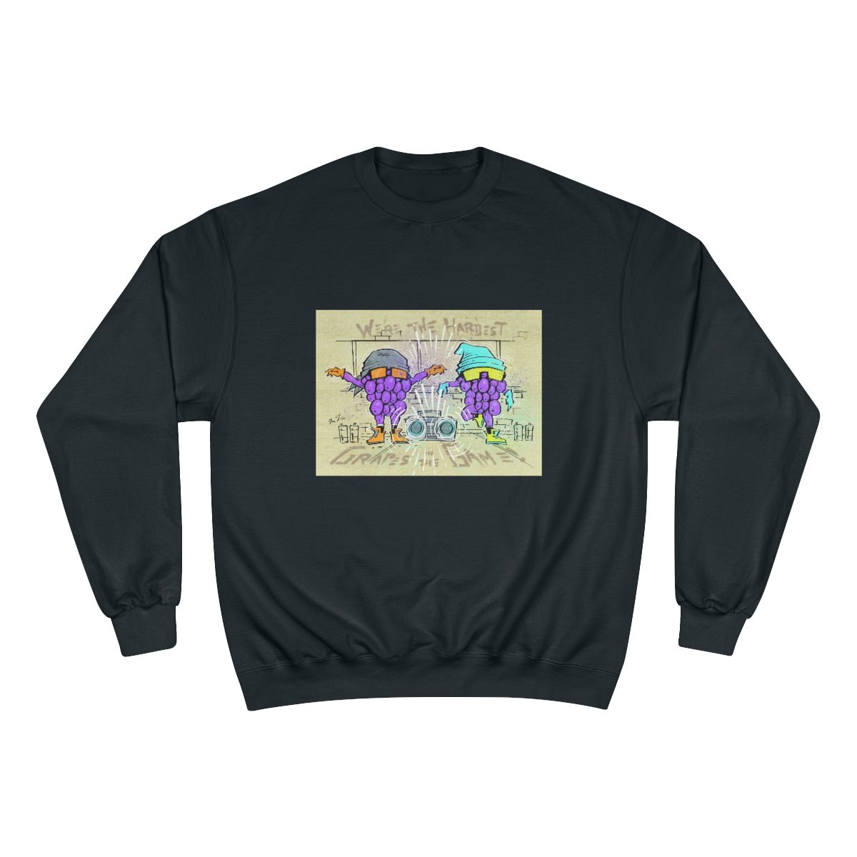 The Hardest Grapes Crewneck Sweatshirt - Goofy Froot