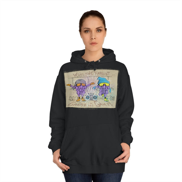 The Hardest Grapes Hoodie - Goofy Froot