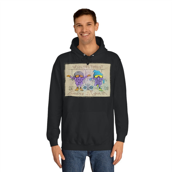 The Hardest Grapes Hoodie - Goofy Froot