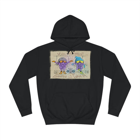 The Hardest Grapes Hoodie - Goofy Froot