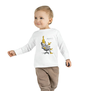 Toddler Long Sleeve Tee - Goofy Froot