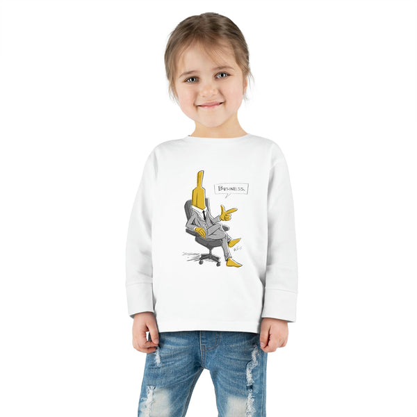 Toddler Long Sleeve Tee - Goofy Froot