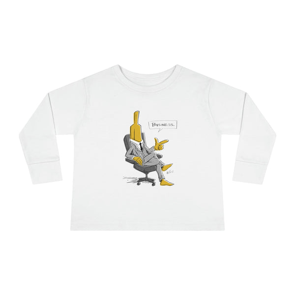 Toddler Long Sleeve Tee - Goofy Froot