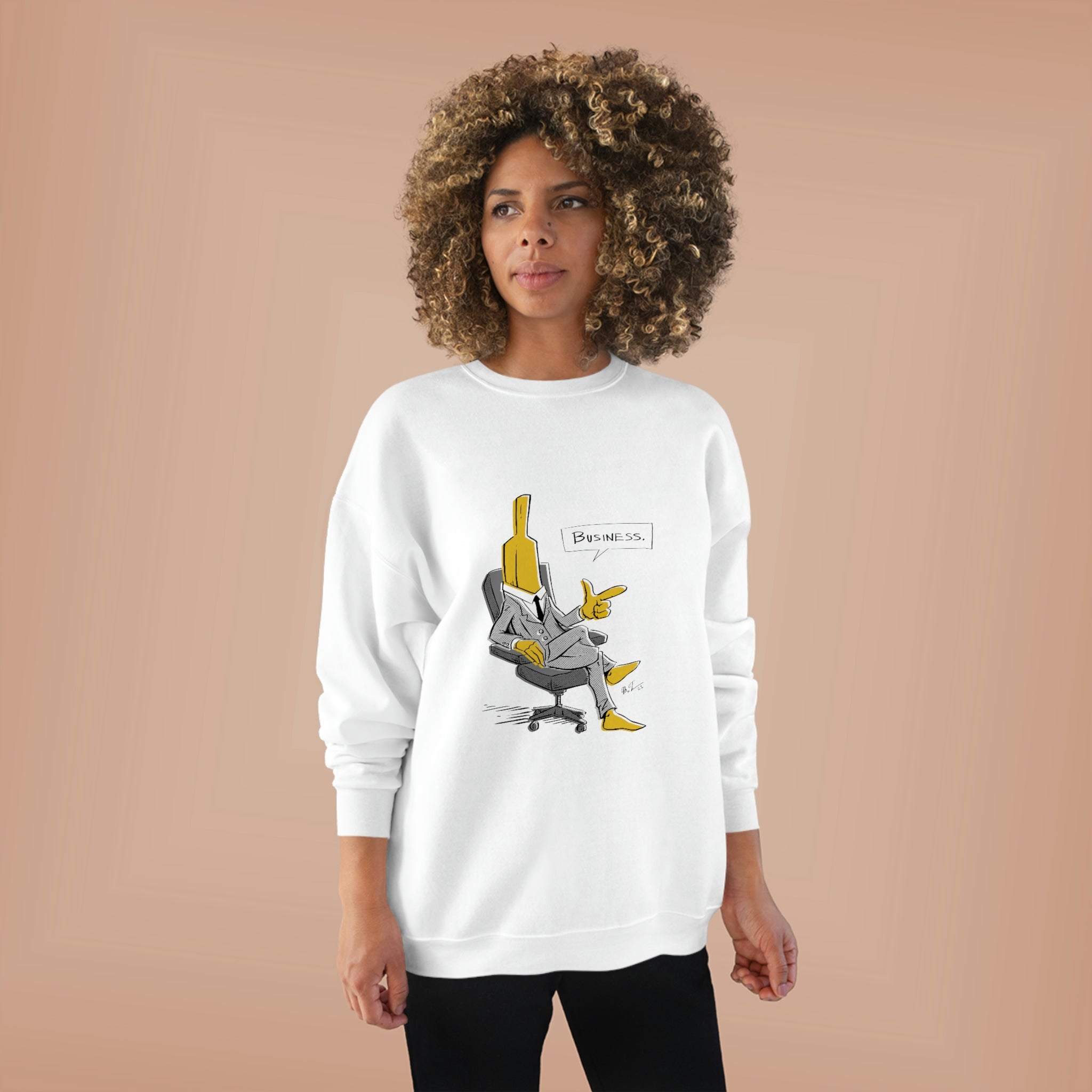 Unisex EcoSmart® Crewneck Sweatshirt – Goofy Froot