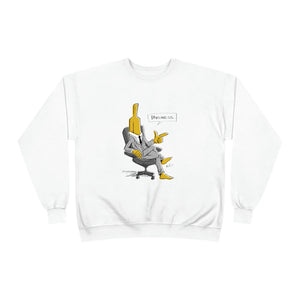 Unisex EcoSmart® Crewneck Sweatshirt - Goofy Froot