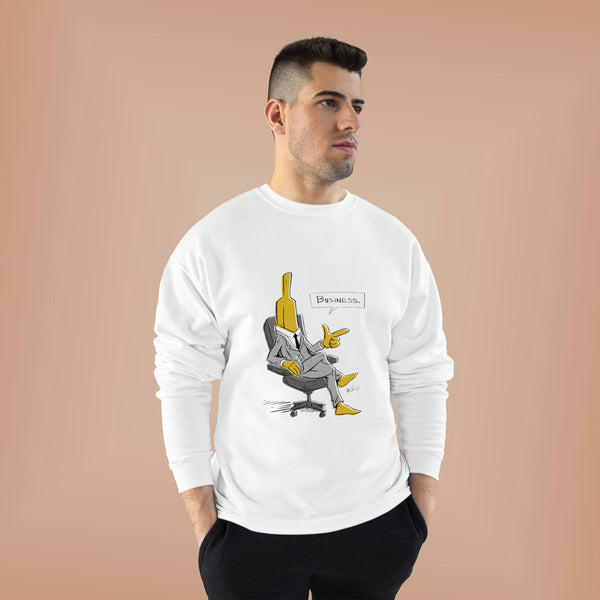 Unisex EcoSmart® Crewneck Sweatshirt - Goofy Froot